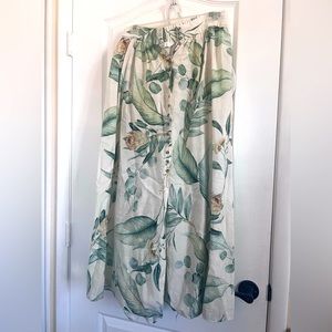 H&M summer maxi skirt (M)